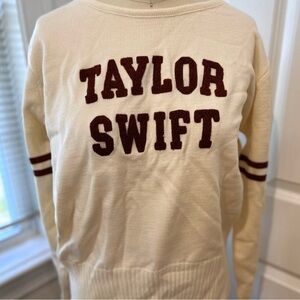 Taylor Swift Official Red Era Sweater
